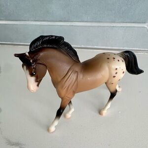 Breyer Stablemate #5707 Extended Bay Blanket Appaloosa Sport Horse